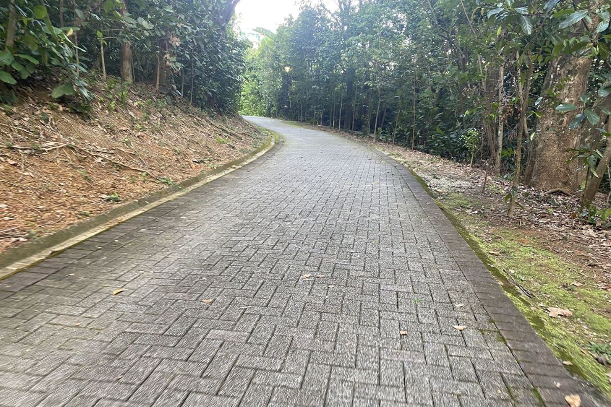 Bukit Jalil smooth walkway