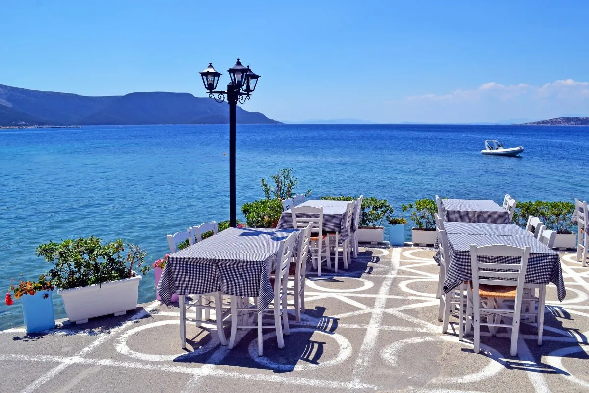 Local Cuisine and Dining in Slow Travel Greece