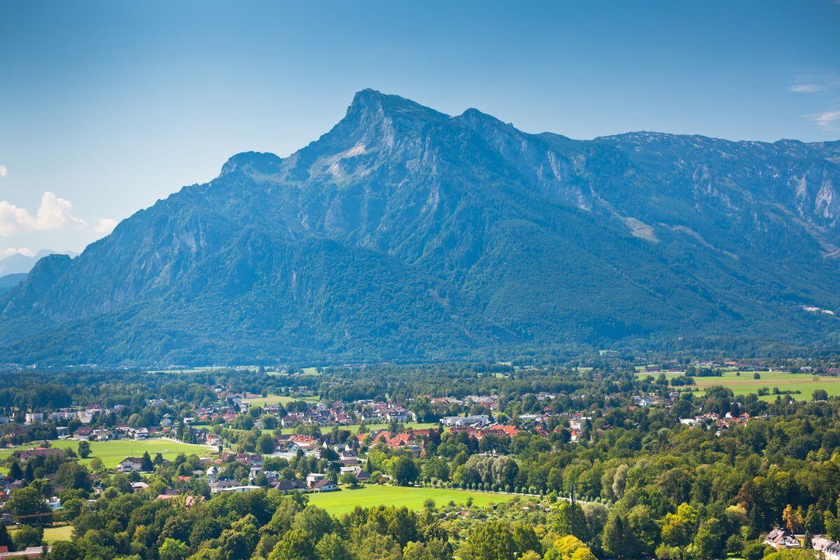 Salzburg: Music and Mountains