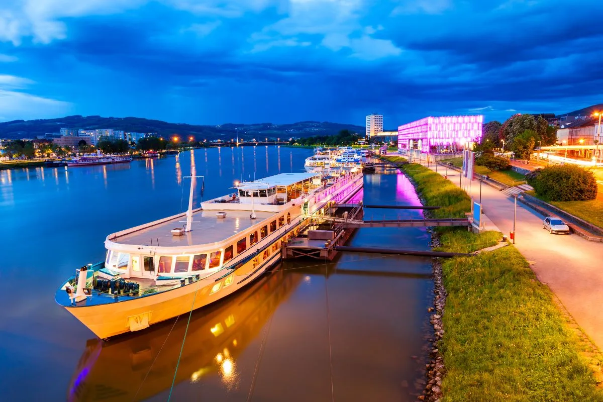 Cycling Along the Danube­ River