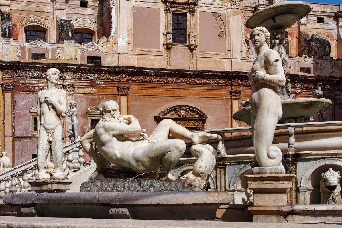 Palermo's Fountain of Shame