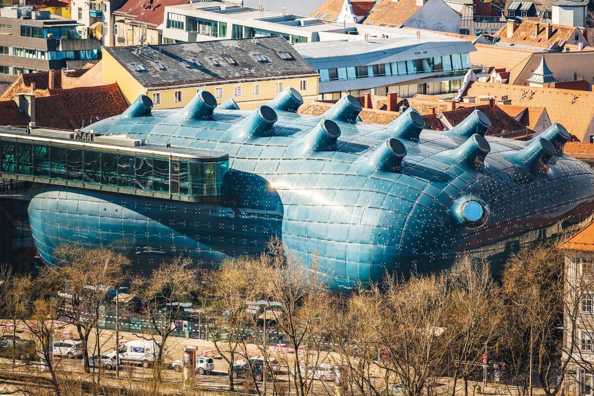 Week 3: Urban Escape­s to Art Museums in Vienna