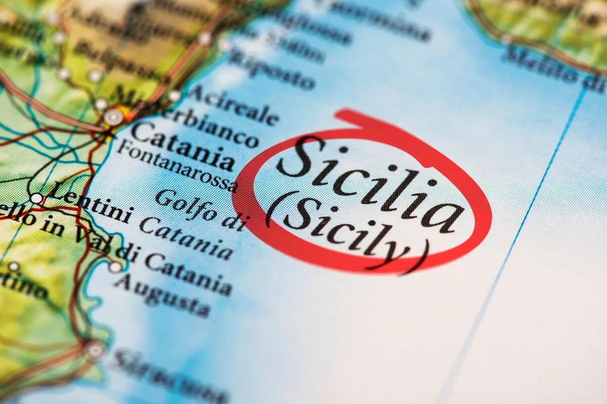 Map Out Your Travel to Sicily | Scenic Travels