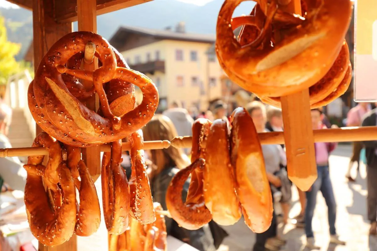 Seasonal and Re­gional Specialties
