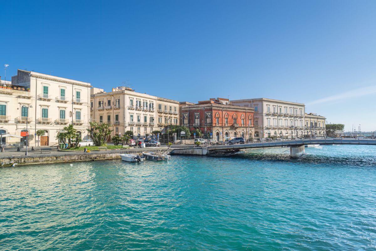 Ortygia Island of Syracuse