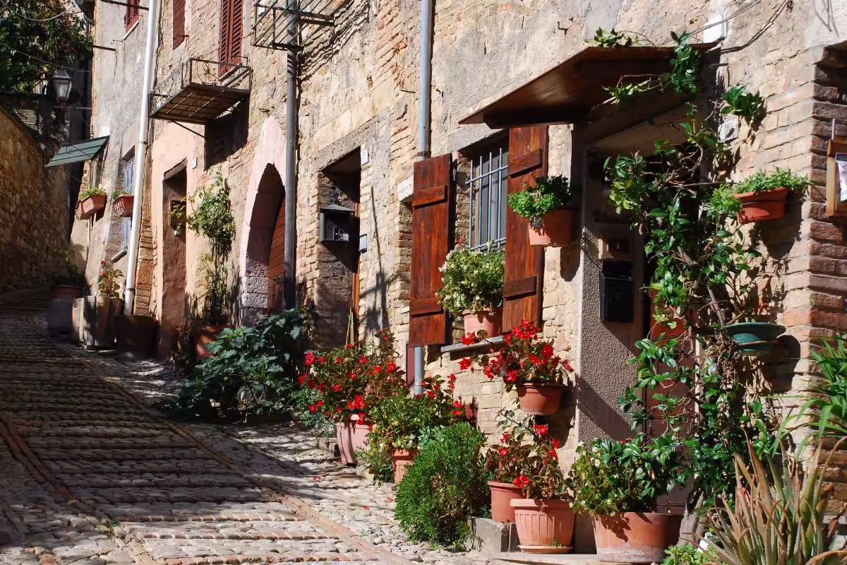 Montefalco, Umbria