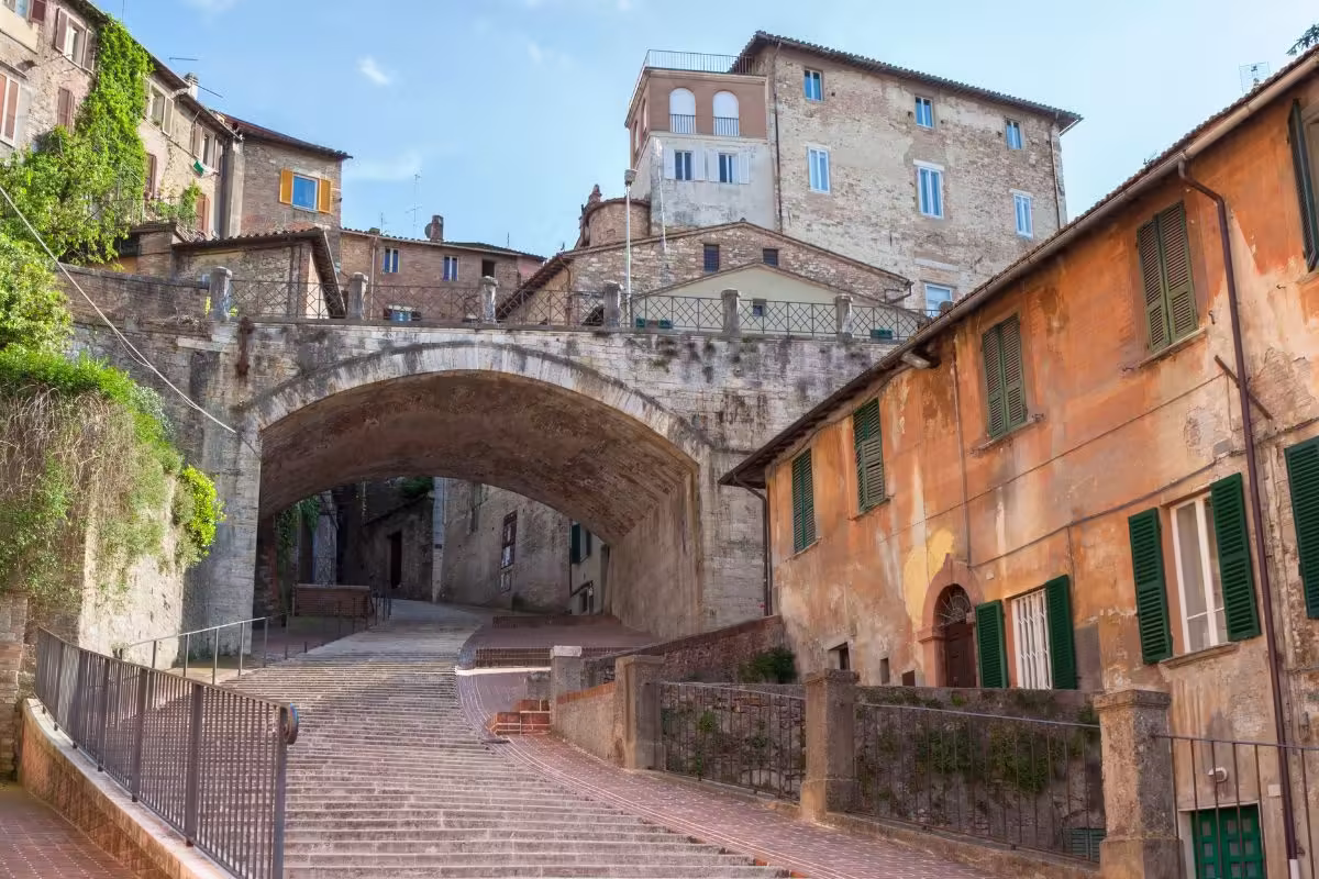 Perugia Aqueduct, accommodations in Umbria Italy⁠