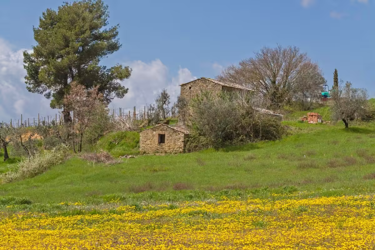 spring in Umbria