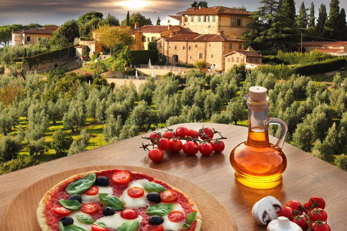 enjoy food slowly in Italy