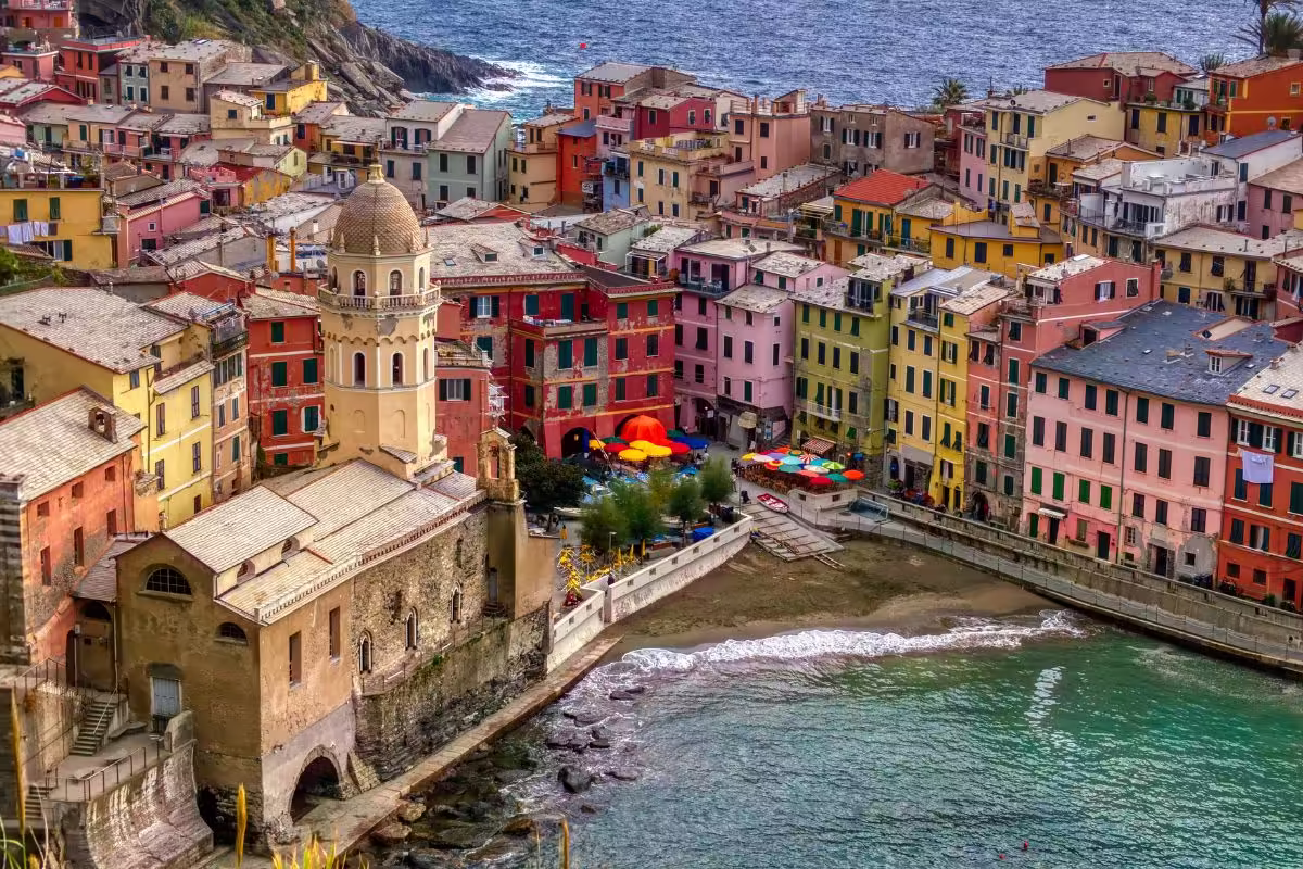 The Allure of Cinque Terre
