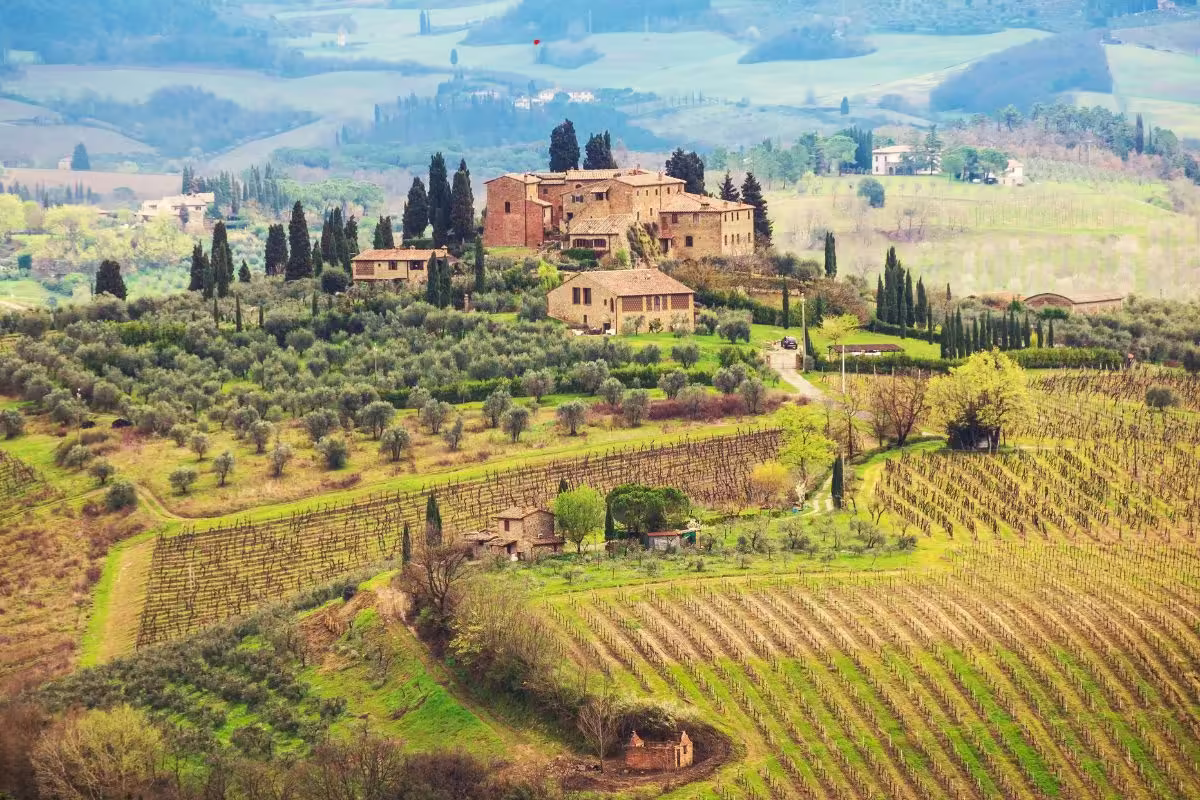 Working Farm Stay Italy